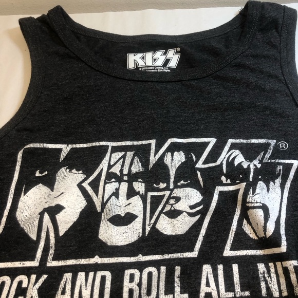 Kiss Tank Top Medium 2109 - Picture 4 of 5